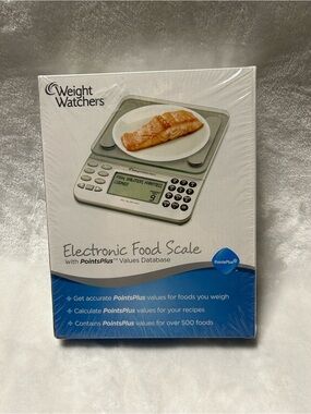 Weight Watchers digital electronic food scale with a PointsPlus database